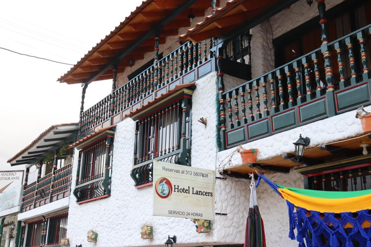 Hotel Lancers Paipa Buitenkant foto
