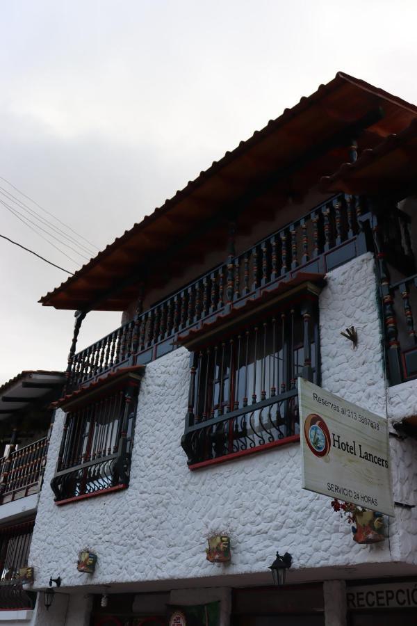 Hotel Lancers Paipa Buitenkant foto