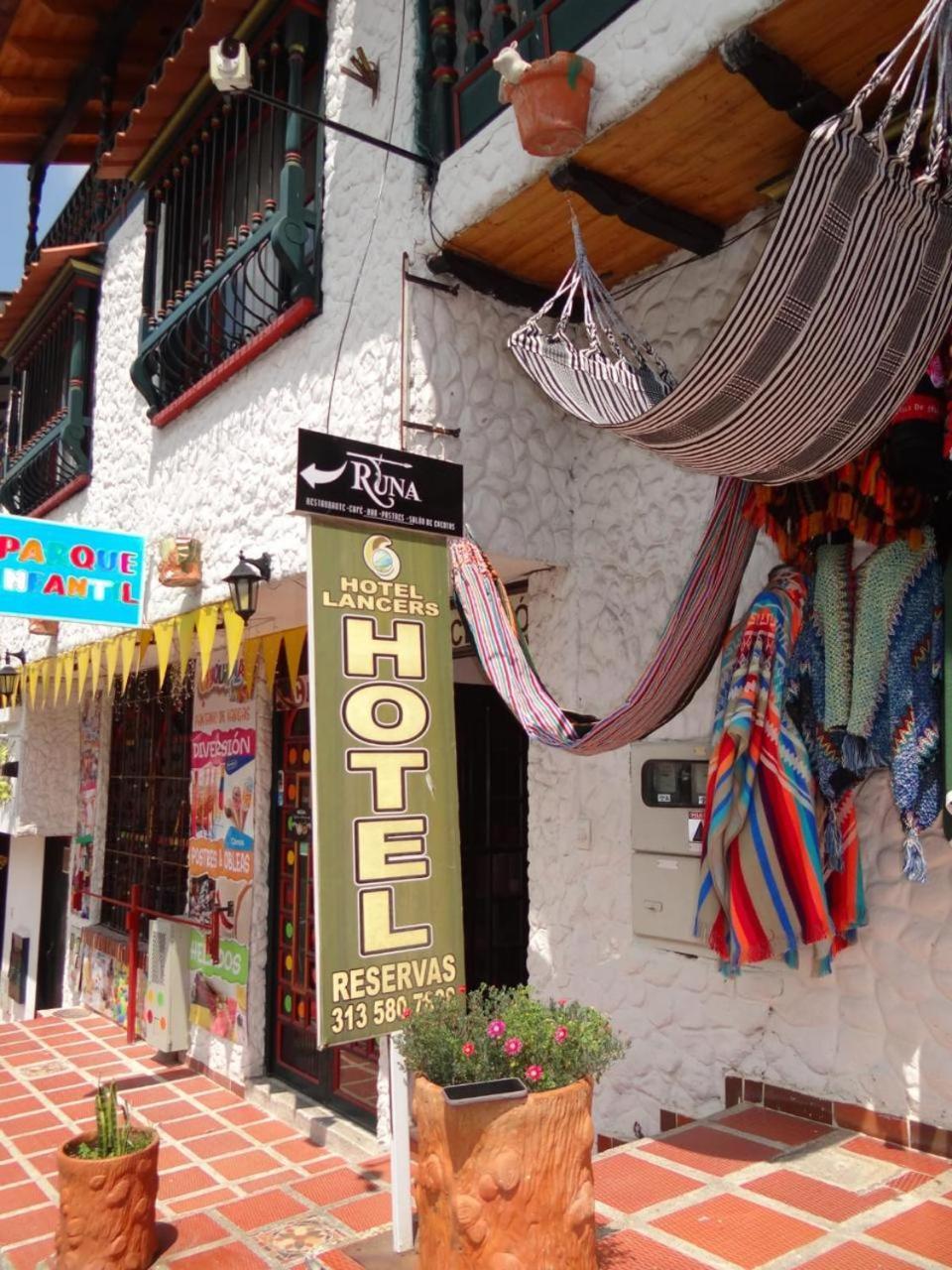 Hotel Lancers Paipa Buitenkant foto