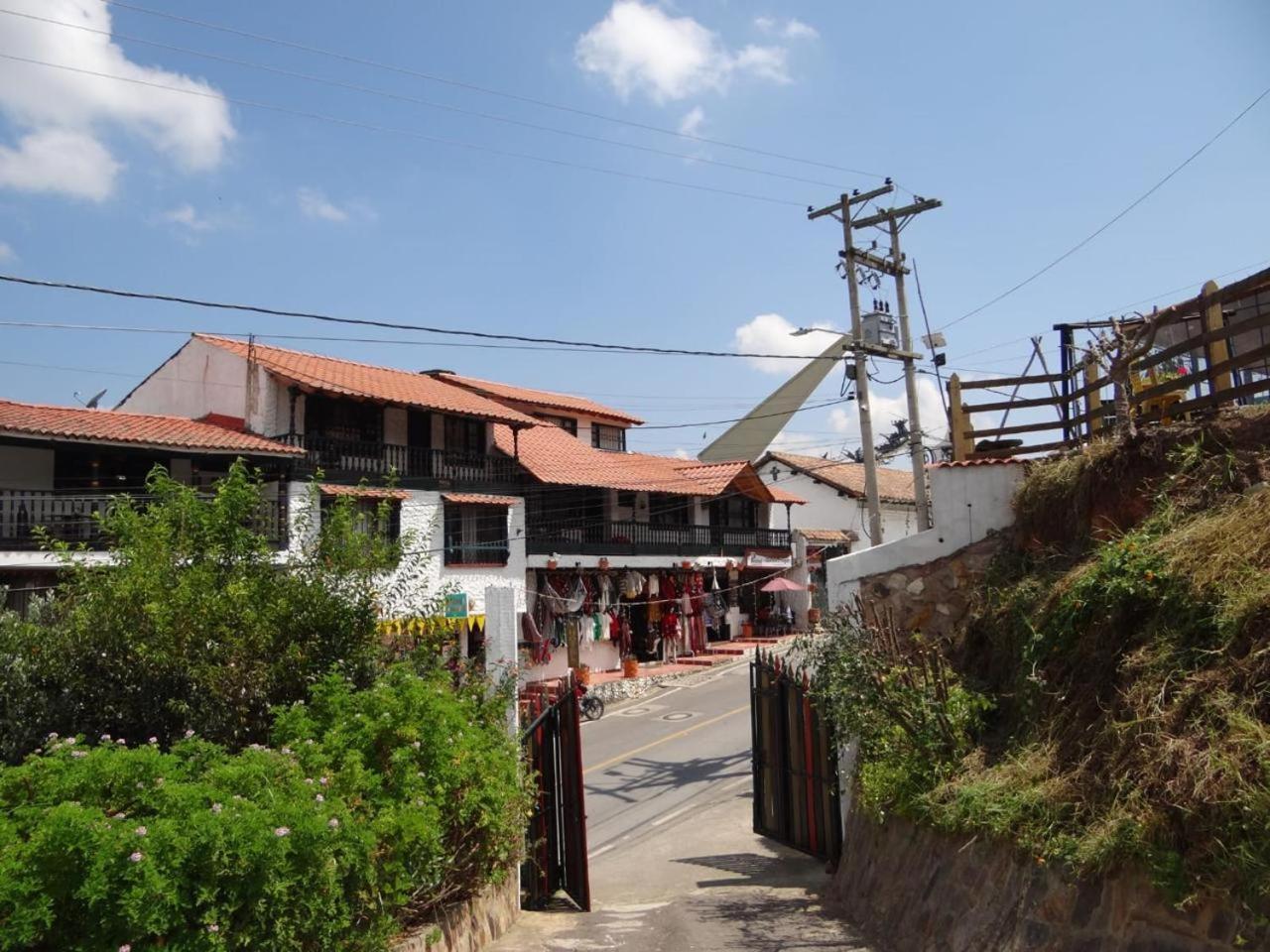 Hotel Lancers Paipa Buitenkant foto