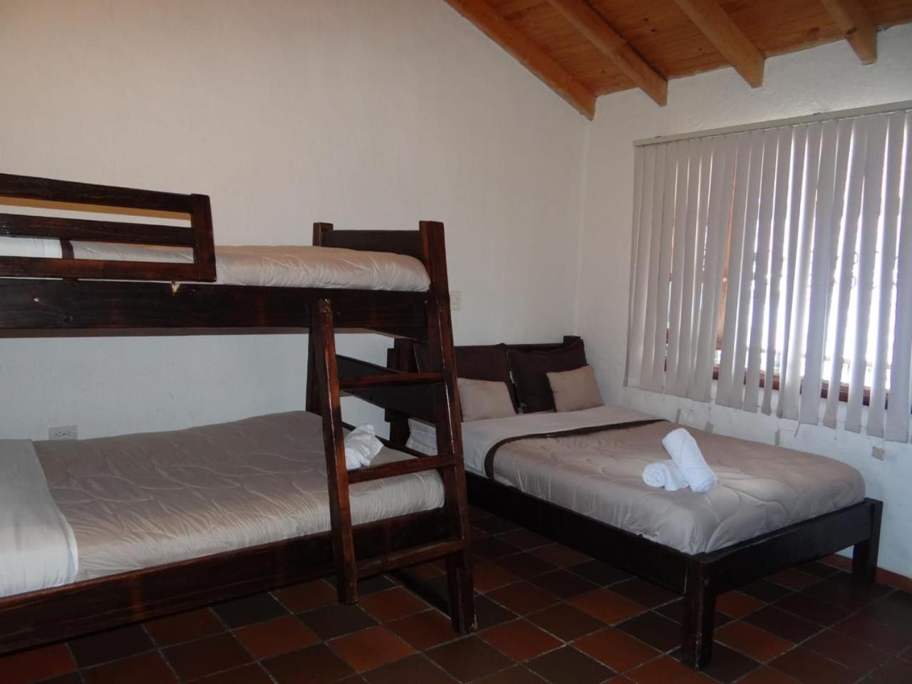 Hotel Lancers Paipa Buitenkant foto