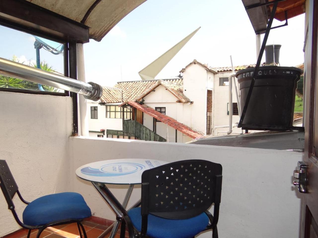 Hotel Lancers Paipa Buitenkant foto