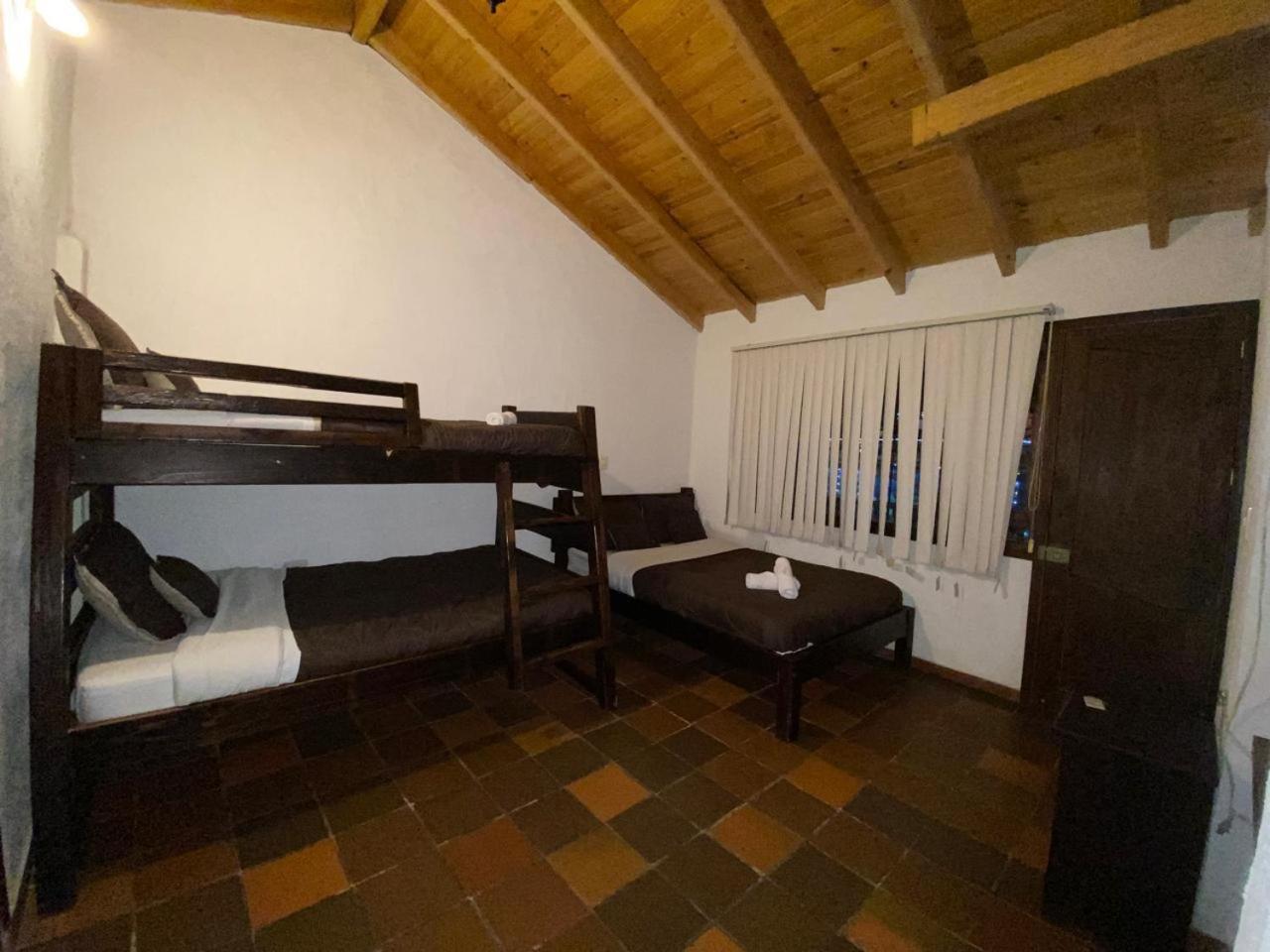 Hotel Lancers Paipa Buitenkant foto